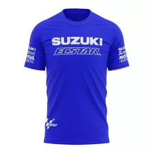 Camisa Camiseta Suzuki Ecstar Moto Gp Motogp