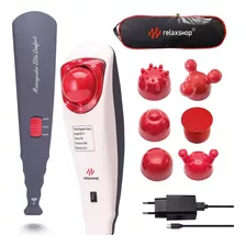 Aparelho Elite Confort Massageador Sem Fio Manual Vibratório