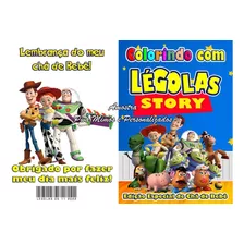 Revistinha Para Colorir - Toy Story - 20 Unidades