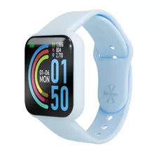 Smartwatch Reloj Inteligente Sport Múltiple Monitoreo Azul