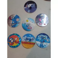 Tazos Coca-cola Olimpiadas Los 90 No Pepsico 