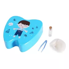 Caja Para Dientes De Bebé De Madera Para Niños, Colección De