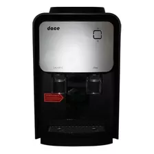 Dispensador De Agua Termoeléctrico De Mesa Dace Eam06b Color Negro
