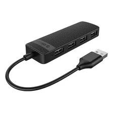 Hub Usb 2.0 - 4 Portas - Fl02 - Orico Cor Preto