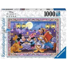 Rompecabezas Ravensburger Cena Romántica Mickey Y Minnie 14