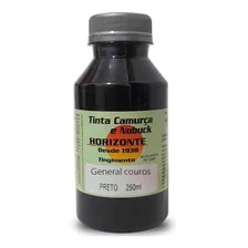 Tinta Para Couro Camurça E Nobuck Horizonte 250ml