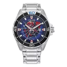 Reloj Citizen Eco Drive Marvel Spiderman Bm7610-52w Ts