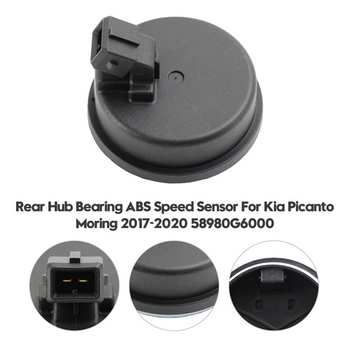 Sensor De Velocidad Abs Para Kia Picanto Moring 2017-2020 Foto 5