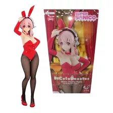 Figura Bicute Bunnies Super Sonico Red Ver. 20 Cms - Furyu