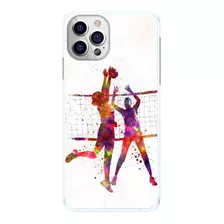 Capinha Voleibol Volei Rede Jogar Capa Celular