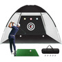 Primera imagen para búsqueda de red entrenamiento golf