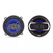 Juego 2 Parlantes B52 Wa-5162 - 4 Vías 5´´ 60w Rms 4 Ohms