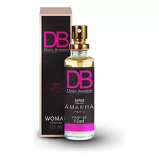 Perfume Db Feminino - Amakha Paris 15 Ml Excelente P/ Bolso