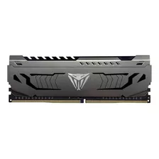 Memoria Ram Viper Steel Gamer Color Gunmetal Grey 16gb 2 Patriot Pvs416g320c6k