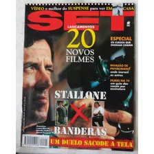Revista Set N° 101 - Stallone X Banderas - Com Fichas 