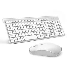 Joyaccess Wireless Keyboard Mouse Pc Mac Egronomico Teclado