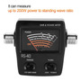 Btech Mini Uv-25x4 Base De 25 Vatios Y Tres Bandas, Radio M