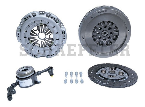 Kit Clutch Luk C/volante Mb Sprinter Om651 L.4 2.1l,13-18 Foto 2