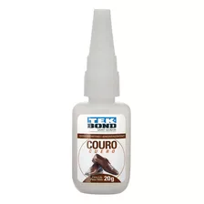 Cola Tenis Borracha Couro Tekbond Bico Anti Entupimento 20g Cor Transparente