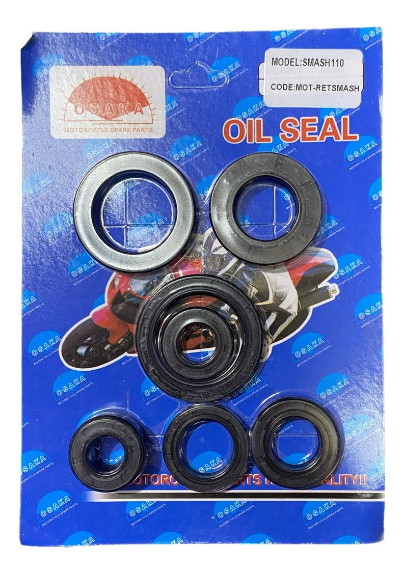 Kit Retenes Motor 7 Piezas P/ Motomel Blitz 110 No Original