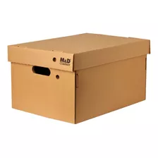 Caja Archivo Cartón Tipo Americana Marca Myd 403 C/ Tapa X25