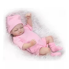 Muñeca Reborn Baby Doll De 25 Cm De Regalo