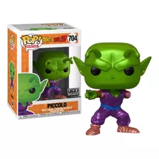 Funko Pop Dragon Ball Z Piccolo Metallic #704 Fye Exclusive