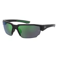 Gafas De Sol Under Armour Blitzing Negras | Verde