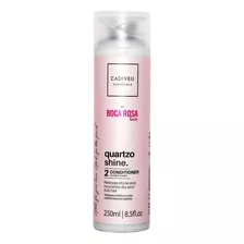 Condicionador Cadiveu Quartzo Shine By Boca Rosa Hair 250ml