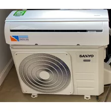 Aire Acondicionado Sanyo Inverter 3300w Fr-calor Kcin32ha3an