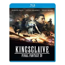 Bluray Final Fantasy Xv Kingsglaive + Brotherhood + Ardyn