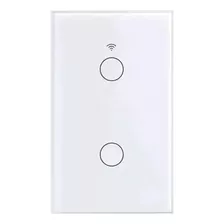 Interruptor Wifi Inteligente - Tuya - 02 Botões - Alexa