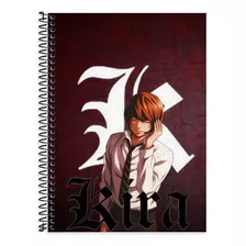 Caderno Kira 20 Matérias Personalizado