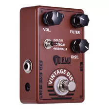 Dolamo D-11 - Pedal Con Efecto De Guitarra, Diseño Vintage