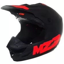 Casco Para Moto Cross Vertigo Mz3 