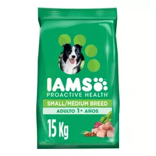 Iams Alimento Seco Perros Adultos Razas Peq/med Pollo 15kg