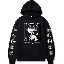 Sudadera Con Capucha Hanako-kun Con Capucha De Anime Con Toc