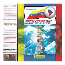 Álbum Copa America Venezuela 2007 Figurinhas Completo Colar