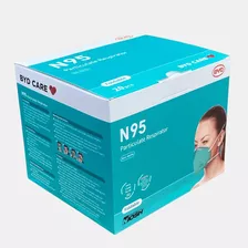 Cubrebocas Byd N95 Particulate Respirados Precio Especial