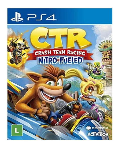 Crash Team Racing: Nitro-fueled Standard Edition Activision Ps4  Digital