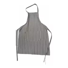 Delantal De Cocina Mujer Hombre Gabardina Colores Topbuy