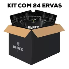 Erva Mate Terere Black 500g Cx C/ 24 Und - Double Black