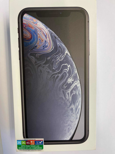 Apple iPhone XR 64 Gb - Negro Usado Con 2 Carcazas Nuevas 