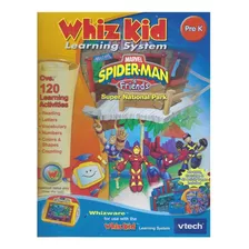 V Tech - Whiz Kid Cd - Spider-man Y Sus Amigos