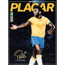Revista Placar Janeiro Ed 1495 Pelé Eterno