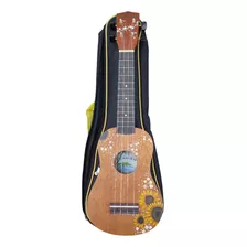 Ukelele Diamond Head Du-200 Con Funda Negra