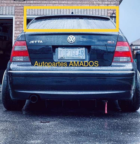 Aleron Medallon Jetta Clasico A4 A5 Mk4 Envio Gratis  Foto 3