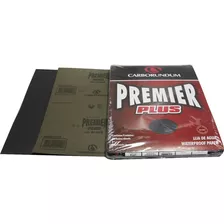 Lija Agua Premier Plus Grano 600 X 50 Hojas 9x11 Carborundum