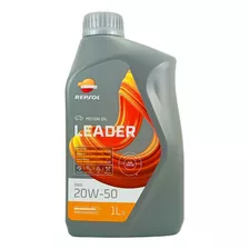 Aceite 20w-50 Repsol X1 Litro. Gratis Ticket Cambio Aceite.