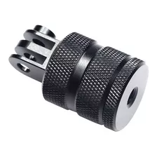 Suporte Adaptador 360 Rosca 1/4 Tripé Gopro Hero 10